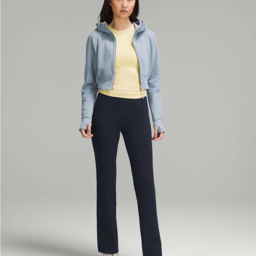 NWT Lululemon Smooth Fit Pull-On High-Rise Pant True Navy Size 2